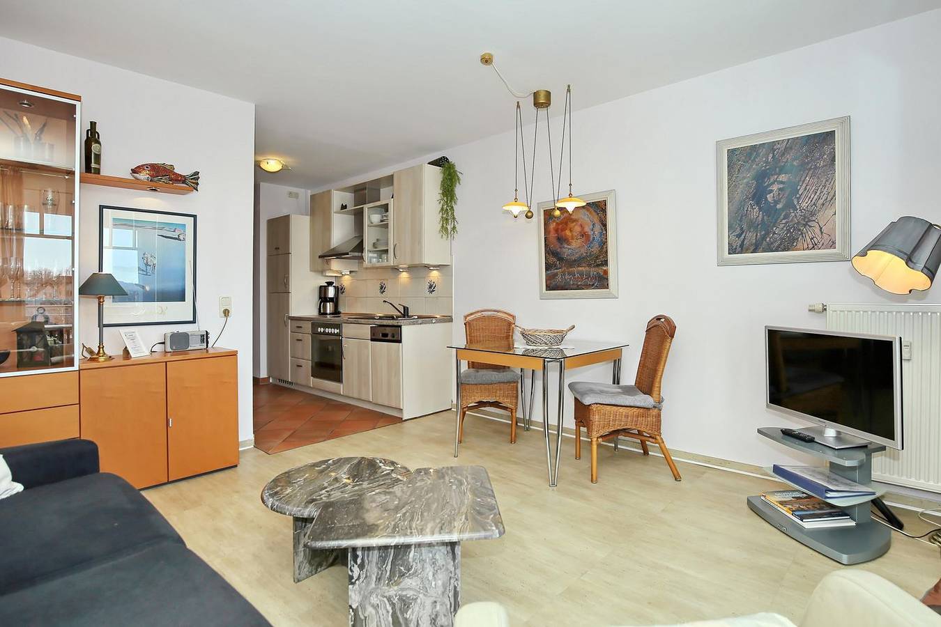 Appartement entier, Appartement de vacances pour 2 personnes avec balcon in Ostseebad Kühlungsborn, Kühlungsborn