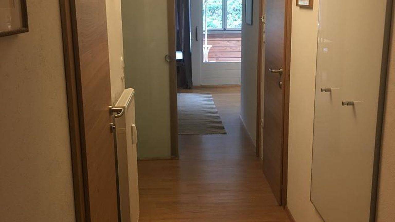 Geheel vakantieappartement, Vakantieappartement voor 6 personen met balkon in Warth, Bregenzerwoud