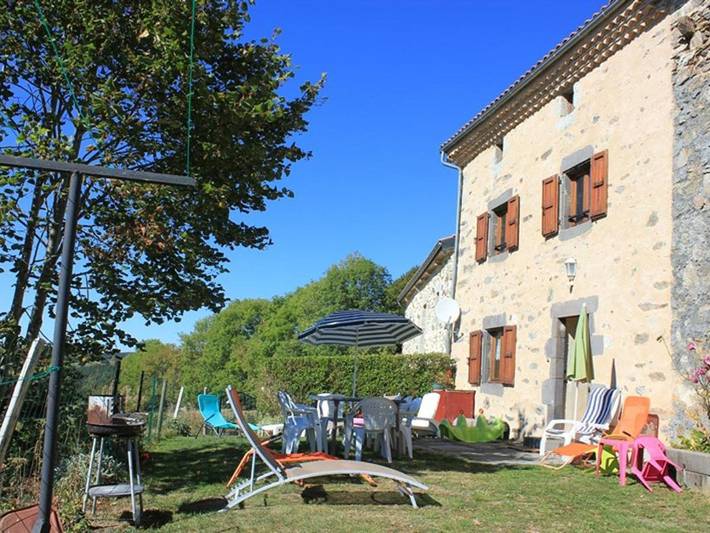 Location de vacances pour 9 personnes, avec Jardin à Clavières