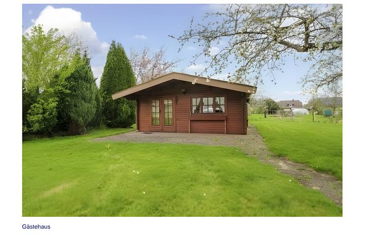 Cottage für 3 Personen, mit Haustier in Deutschland