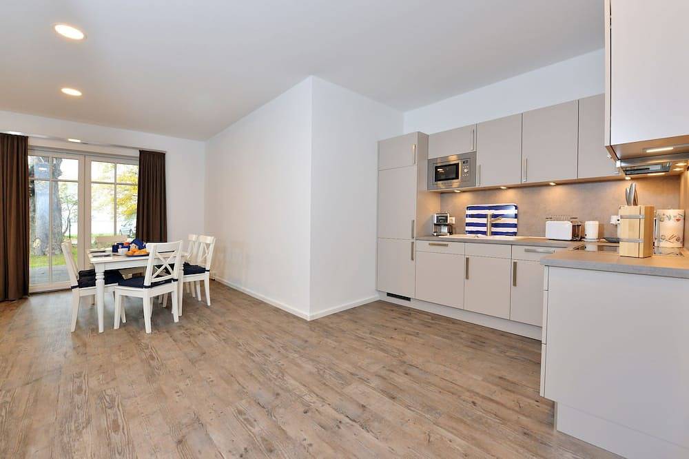 Ganze Wohnung, Die Ferienwohnung Blaues Haus 1 in Ralswiek bietet einen idealen Rückzugsort für in Ralswiek, Bergen auf Rügen und Umgebung