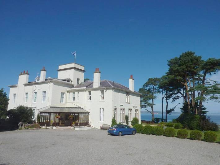 Holiday rental, with Terrace and Garden as well as View in Nairn