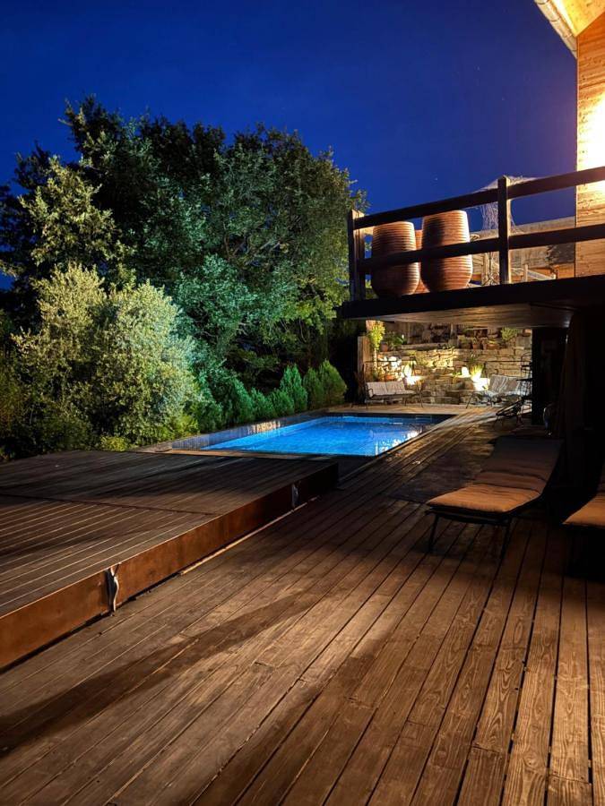 Casa de vacaciones para 2 personas, con piscina además de vistas y jardín - 1