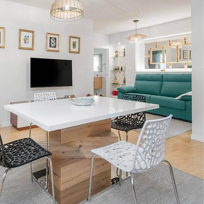 Ferienwohnung für 6 Personen, mit Ausblick - 1
