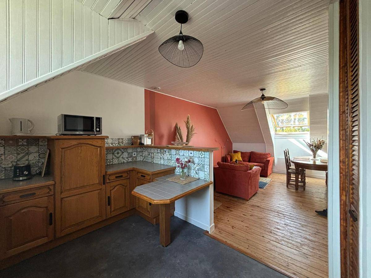 Appartement entier, Bel appartement avec jardin à la campagne in Plomodiern, Région de Châteaulin