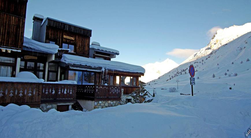 Chalet pour 15 personnes, avec vue sur le lac à Tignes - 3