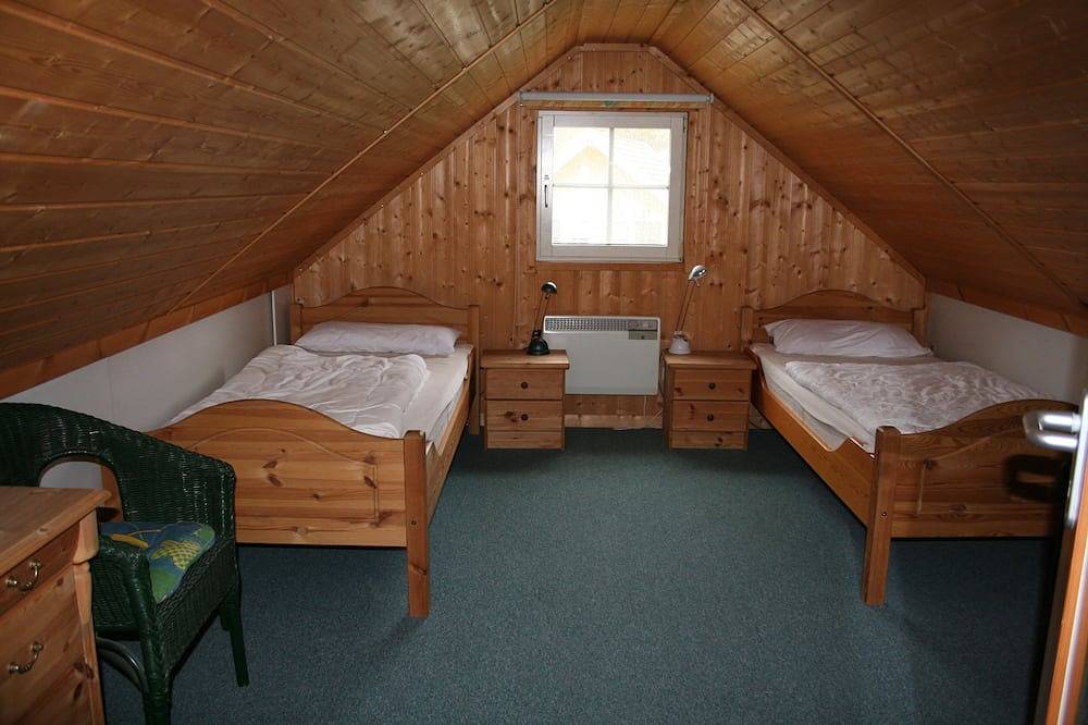 Das Ferienhaus liegt direkt am Rand des Müritz-Nationalparks in Userin, Mecklenburg-Strelitz