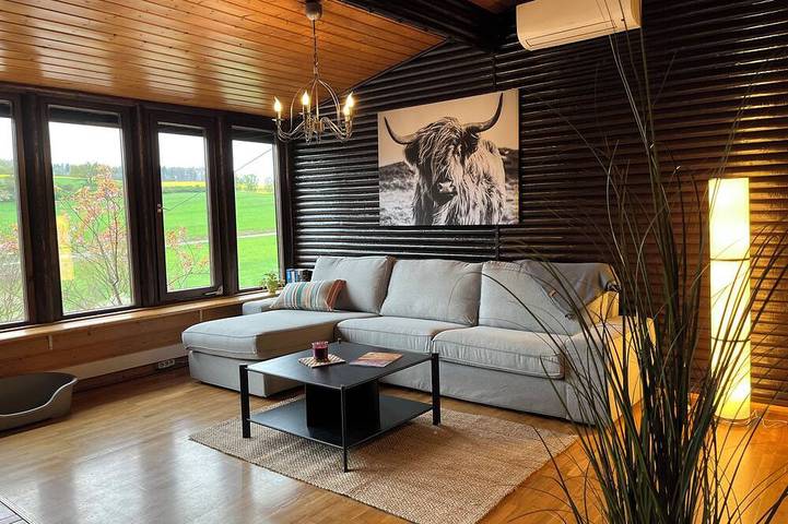 Ferienhaus für 4 Personen, mit Terrasse und Garten, mit Haustier