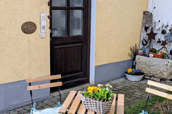 Ferienwohnung für 4 Personen, mit Garten in Waischenfeld