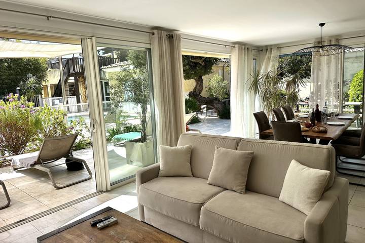 Ferienhaus für 6 Personen, mit Terrasse und Pool in Calvi - 2