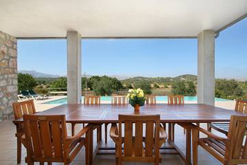Villa in Pollença, Serra de Tramuntana für 10 