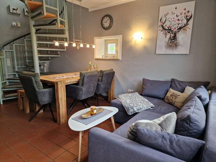 Ferienhaus für 6 Personen, mit Terrasse und Garten, mit Haustier in Zandt - 4