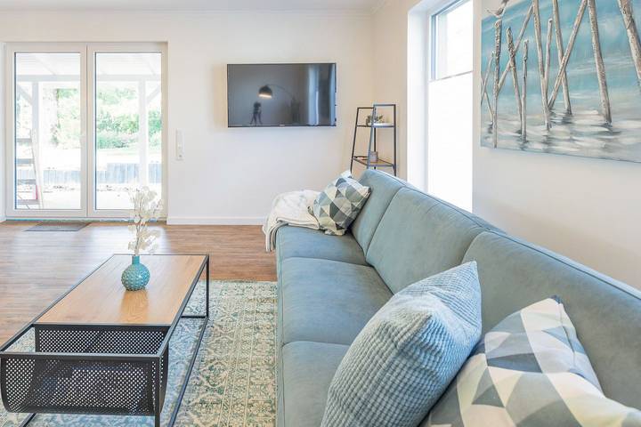 Ferienhaus für 6 Personen, mit Garten und Sauna in Risum-Lindholm - 3