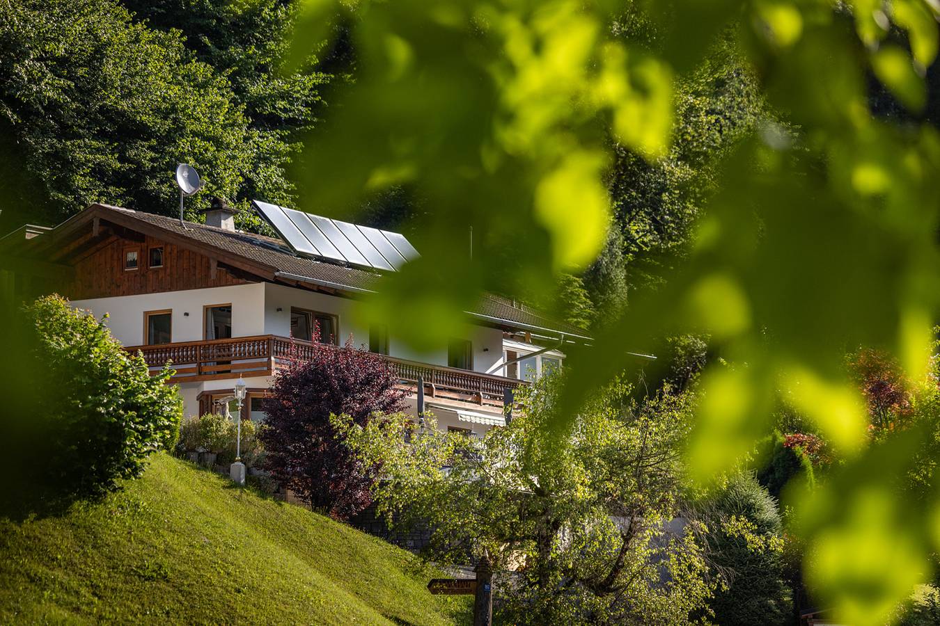 Ganze Ferienwohnung, Haus Bergwelten - Appartment Reiter Alm 31 m² 1- 2 Pers., Wsz, Terrasse in Bischofswiesen, Berchtesgadener Alpen