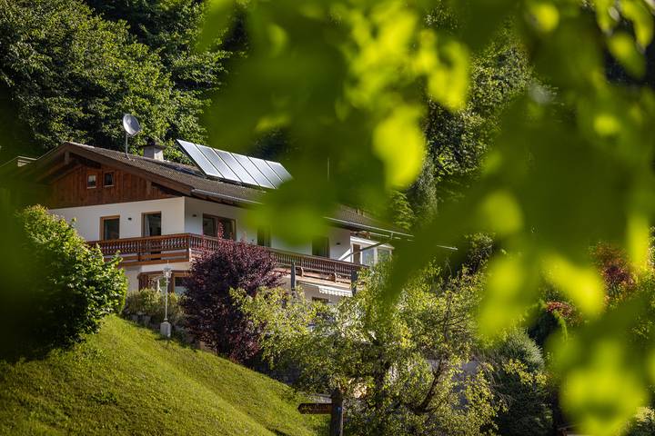 Ferienwohnung für 4 Personen, mit Terrasse und Sauna in Bischofswiesen - 3