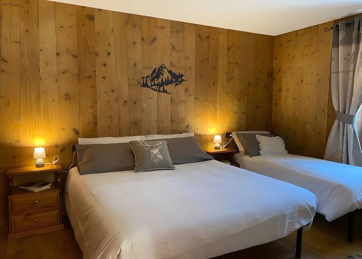 Appartamento per 4 persone, con balcone in Valfurva