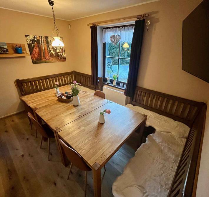 Ferienhaus für 14 Personen, mit Balkon und Garten sowie Sauna - 1