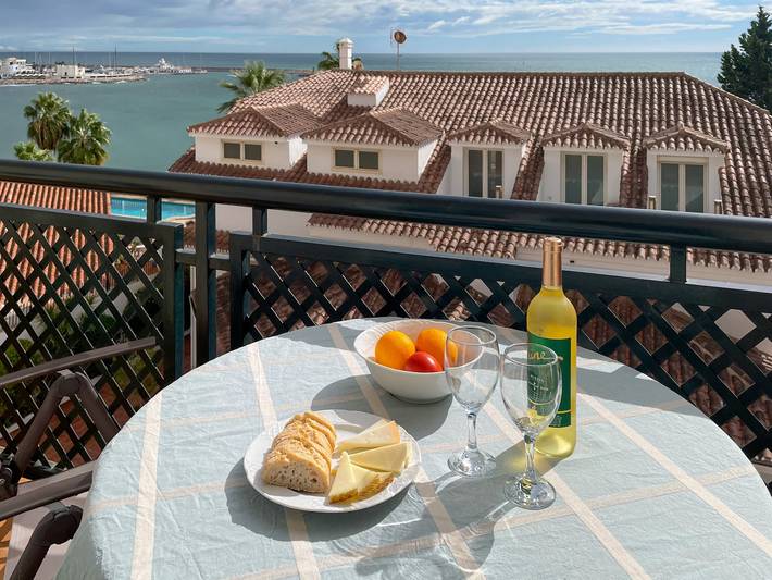 Loft voor 8 personen, met balkon in Benalmádena