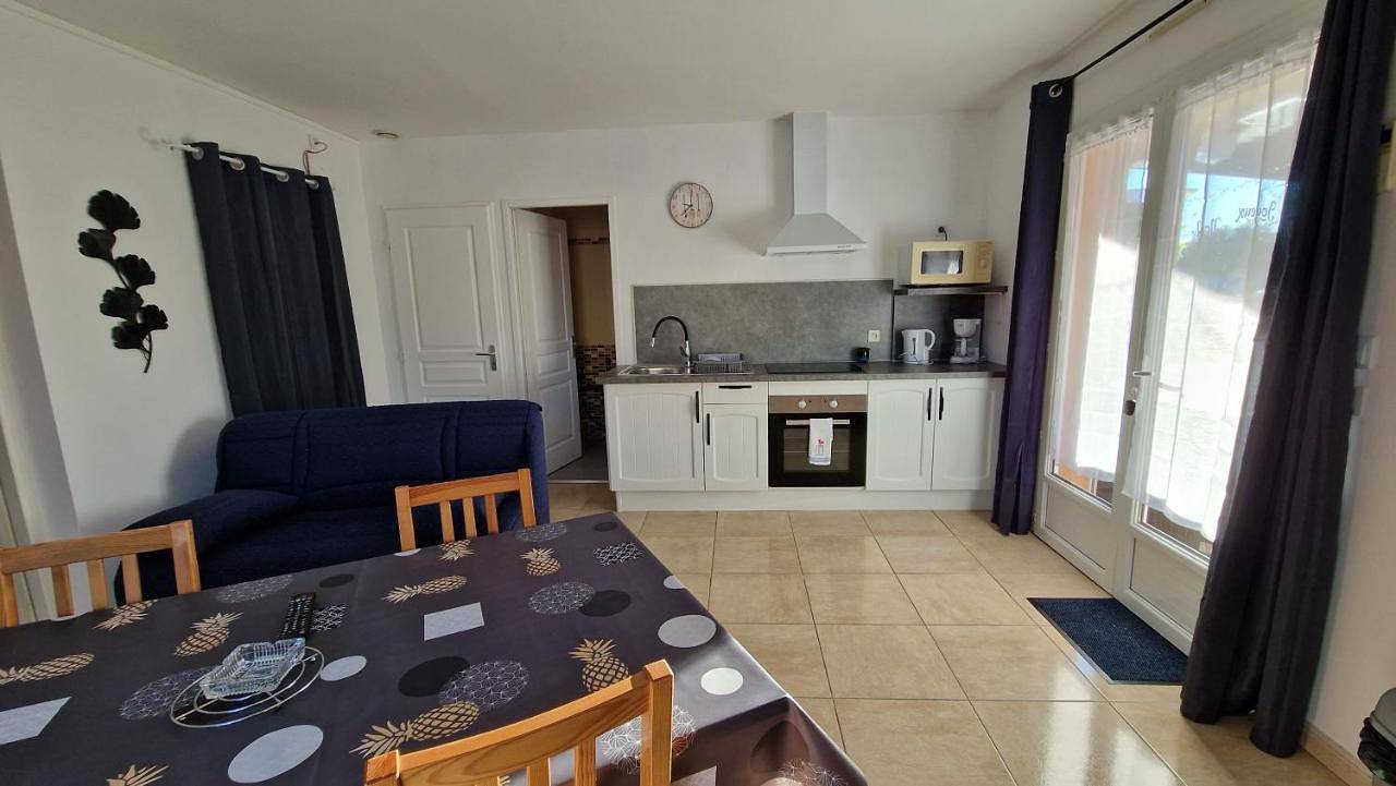 One-Bedroom House in Le Barcarès, Côte d'Améthyste