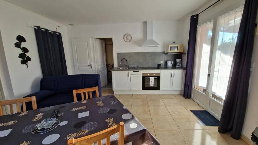 Appart’hôtel pour 4 personnes, avec vue et terrasse