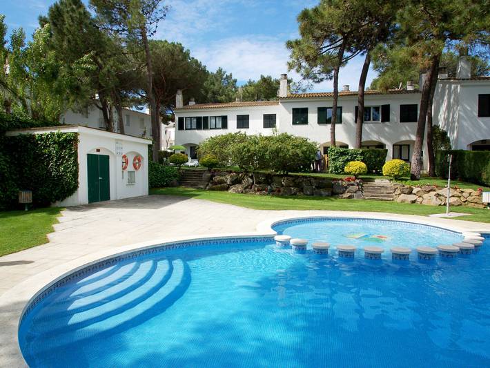 Casa de vacaciones para 6 personas, con jardín y piscina, Se admiten mascotas en Playa de Pals