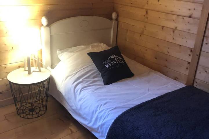 Gîte pour 6 personnes, avec jardin et balcon, animaux acceptés à Plainfaing - 3