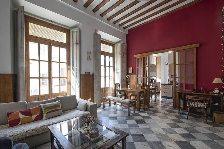 Ferienwohnung für 8 Personen, mit Balkon in Cádiz