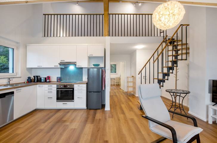 Ferienwohnung für 2 Personen, mit Balkon in Bad Bellingen - 2