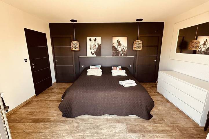 Location de vacances pour 8 personnes, avec jardin à Sauvian - 2