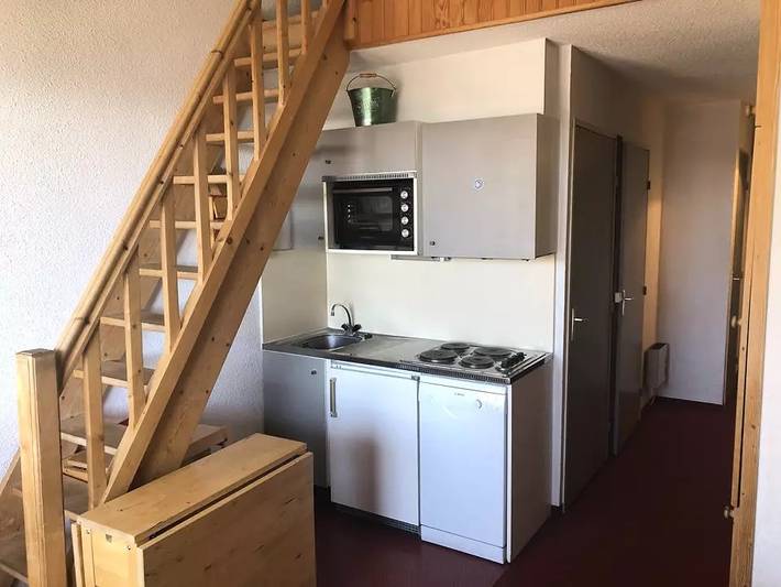 Gîte pour 6 personnes, avec vue et balcon dans Office de Tourisme de l'Alpe d'Huez