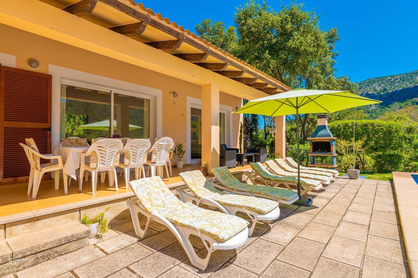 Vila Garballó - Fantastic country house with private pool and free Wifi. in Crestatx, Sa Pobla