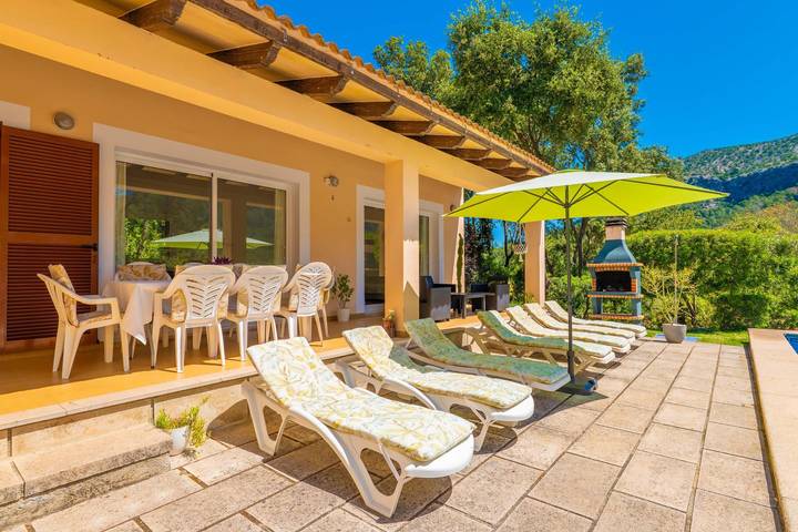 Vila Garballó - Fantastisches Landhaus mit privatem Pool und gratis W-Lan. in Crestatx, Sa Pobla