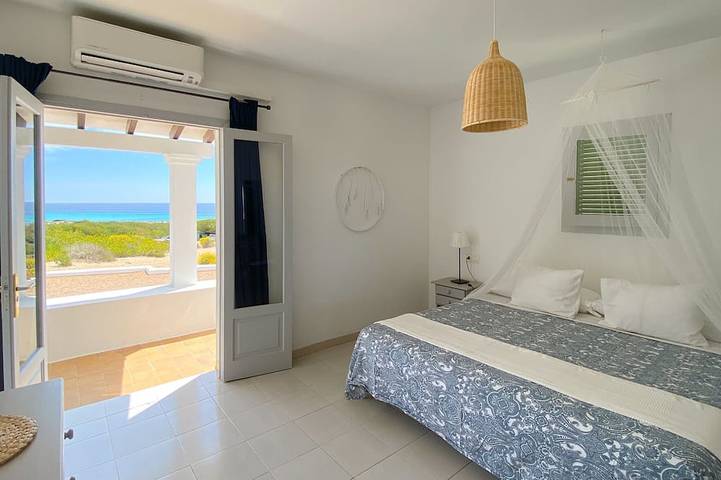 Finca für 4 Personen, mit Balkon auf Formentera - 4