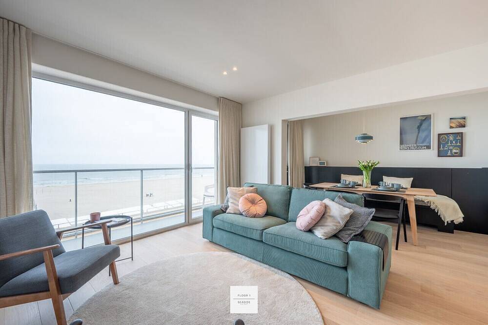 Ganze Wohnung, Cosy Floor, great location with spectacular sea view in De Haan, Belgische Küste