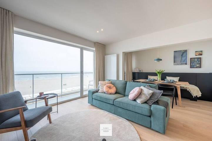 Ferienwohnung für 6 Personen, mit Balkon - 1