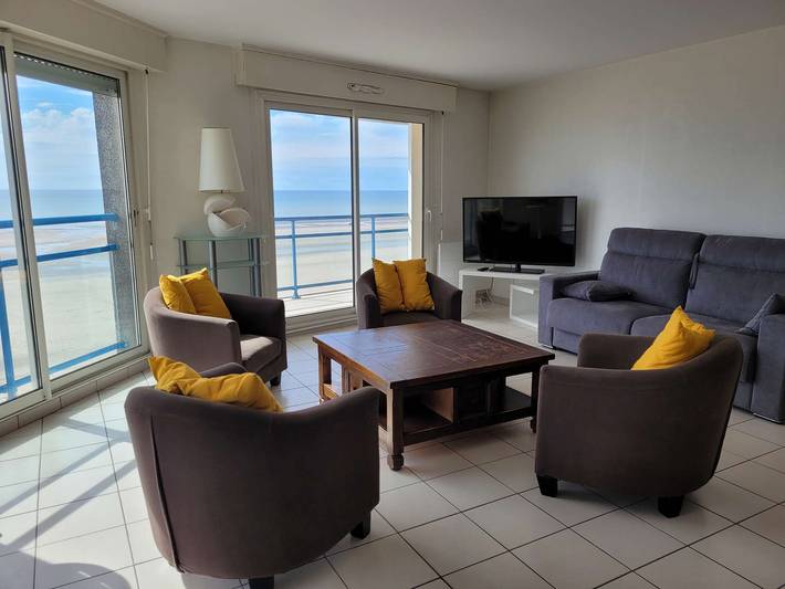 Ferienwohnung für 8 Personen, mit Terrasse, mit Haustier in Nord-Pas-de-Calais - 4