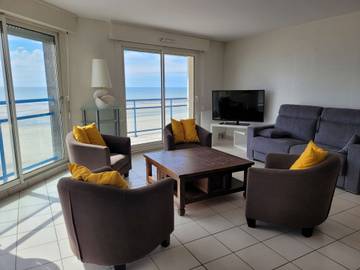 Appartement De Vacances pour 8 Personnes dans Merlimont, Région de Montreuil, Photo 3