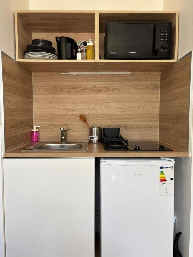 Gîte pour 2 personnes, avec terrasse et vue dans Gare De Tours - 3