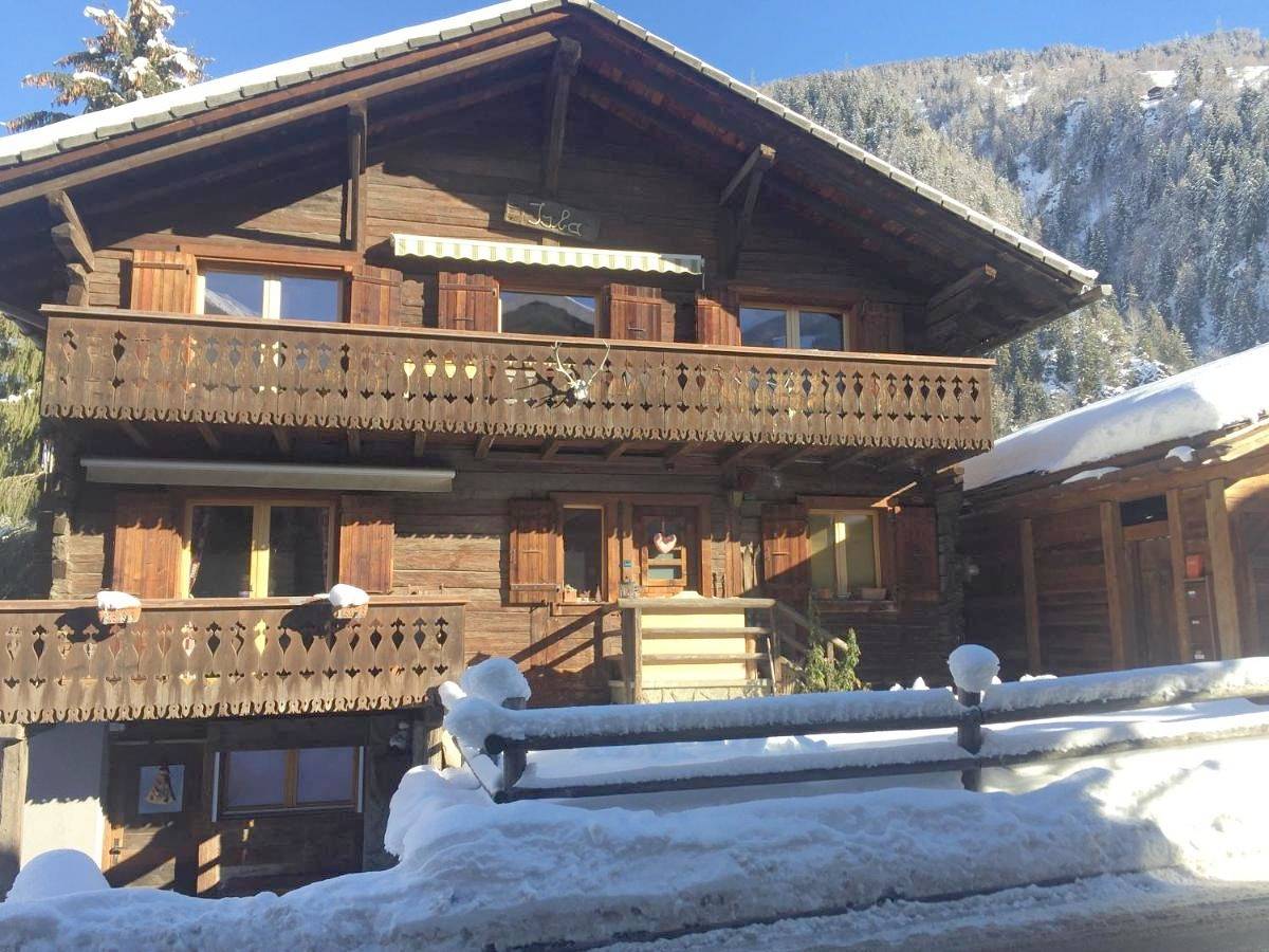 The cosy Isba - Chambre d hôtes - Val de Bagnes - Verbier in Versegères, Bagnes