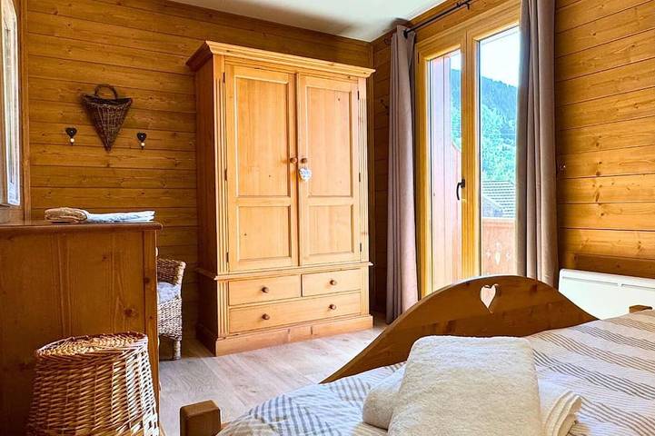 Gîte pour 4 personnes, avec jardin à Mont-Saxonnex - 4