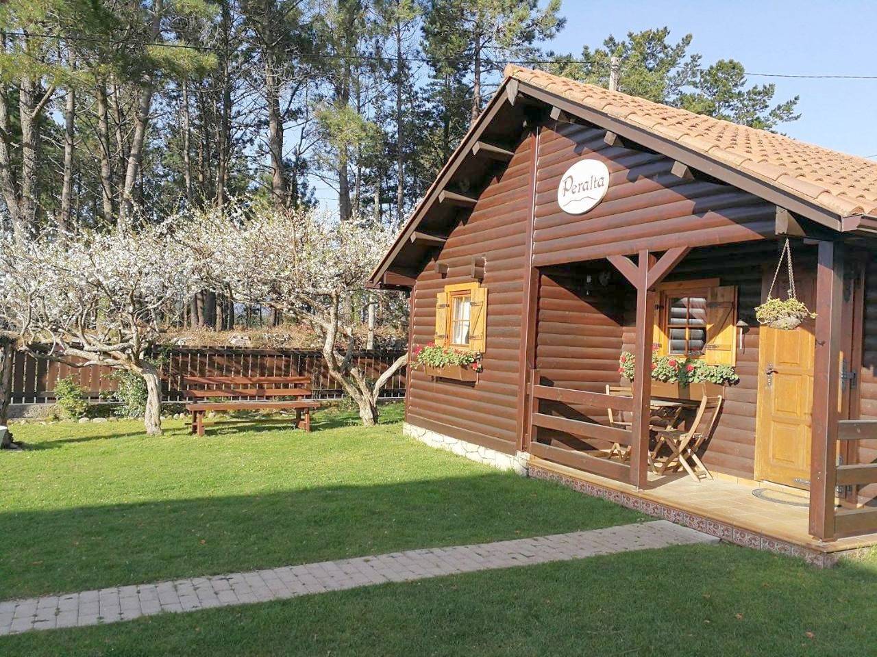 Cabañas de Lires in Lires, Cee