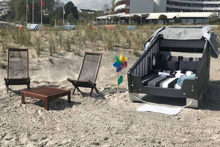 Hütte für 2 Personen in Grömitz - 4