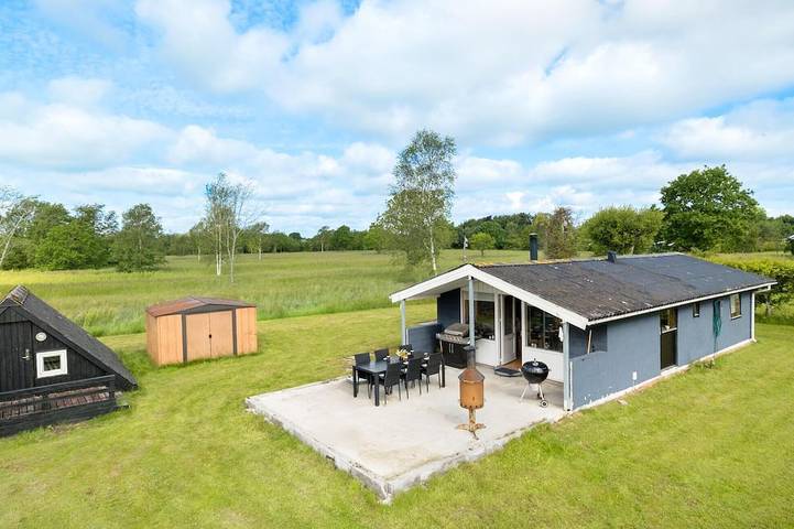 Ferienhaus für 4 Personen in Øster Hurup