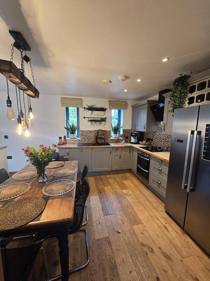 Holiday rental for 5 people, with Balcony and Terrace as well as Garden and View in Totnes