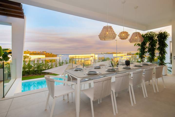 Casa rural para 8 personas, con jardín y terraza en Marbella - 3