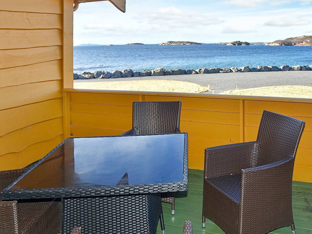 6 Personen Ferienhaus in Aukra in Aukra, Nördliches Fjordnorwegen