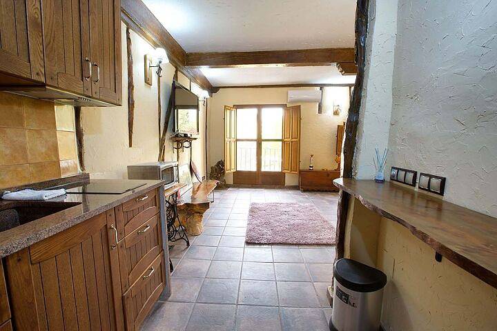 Appartement entier, Cuencaloft Jardines in Cuenca, Province de Cuenca