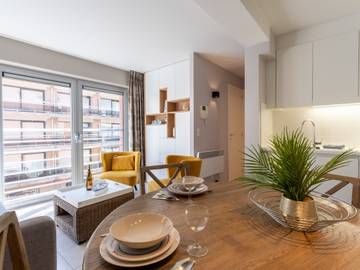 Ferienwohnung für 3 Personen, mit Haustier in Nieuwpoort