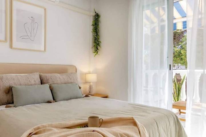 Bungalow für 4 Personen, mit Balkon und Pool in La Mata - 3