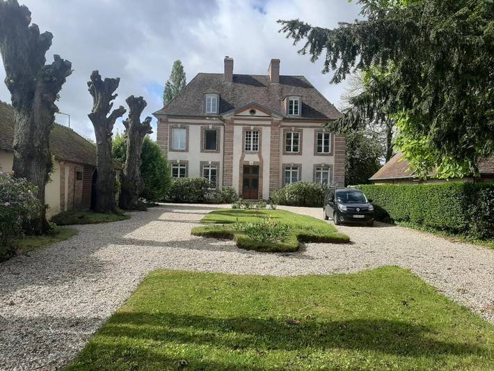 Chambre d’hôte pour 2 personnes, avec jardin et vue, animaux acceptés